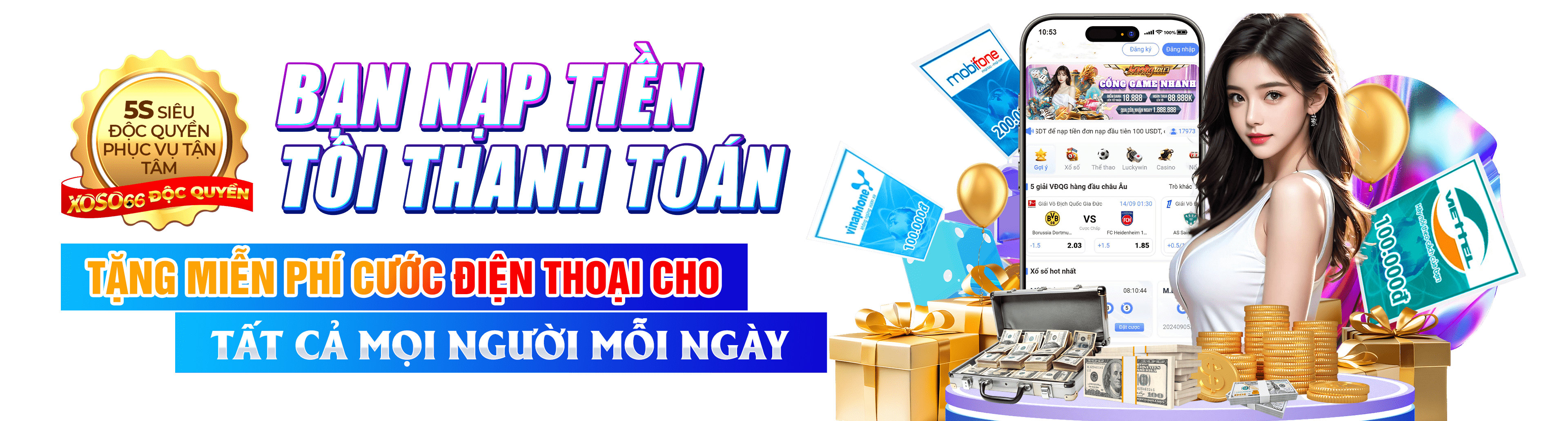 Hình ảnh quảng cáo của zbet hiển thị nền tảng và các lợi ích