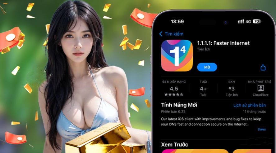 Hình ảnh quảng cáo của zbet hiển thị nền tảng và các lợi ích